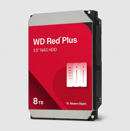 WD 8TB RED PLUS WD80EFPX (3 YIL RESMI DIST GARANTILI)